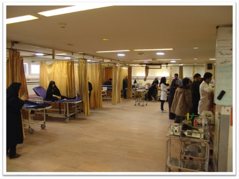  Improvement of Emergency department .