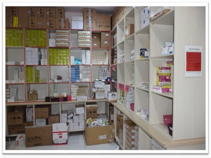  Increasing the physical space of the pharmacy