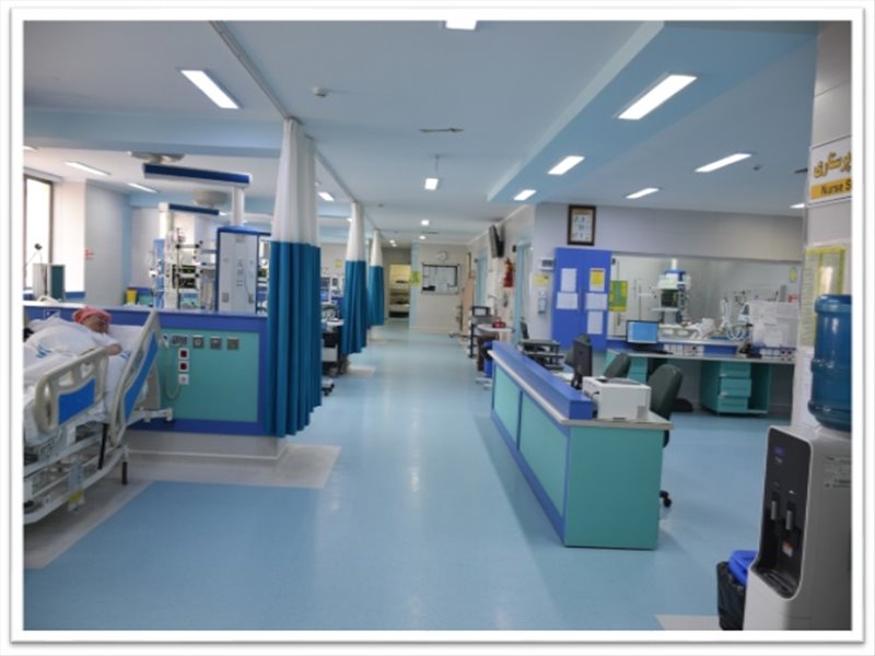 Opening of ICU5 and ICU6