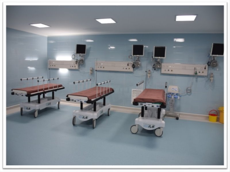 Opening of the most modern operating room 