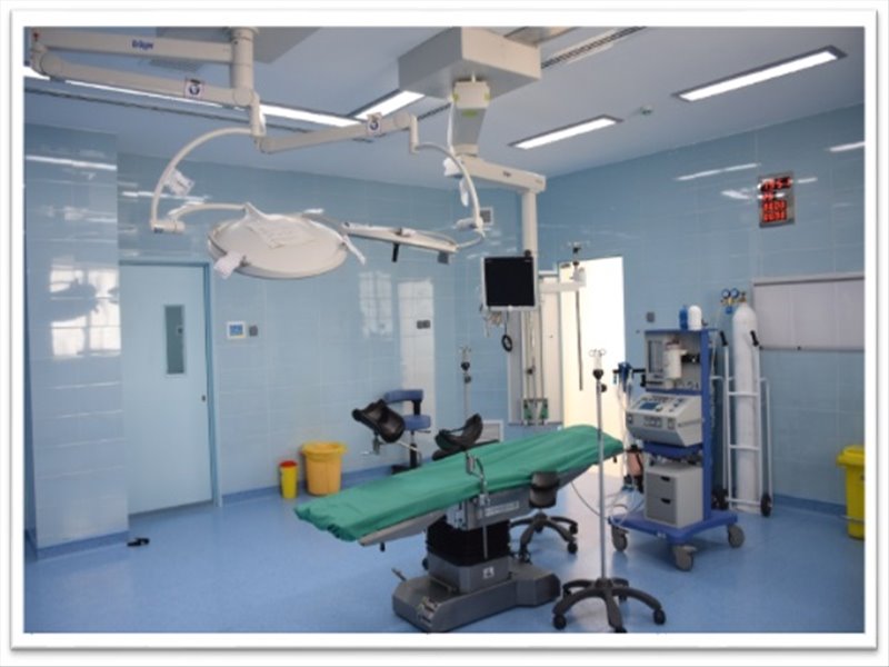 Opening of the most modern operating room